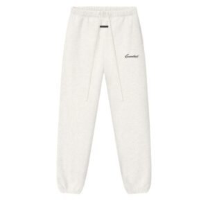 Light Grey Essentials Sweatpants