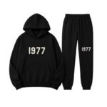 Men’s Black Fear of God Essentials Tracksuit