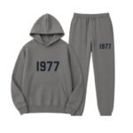 Men’s Grey Fear of God Essentials Tracksuit