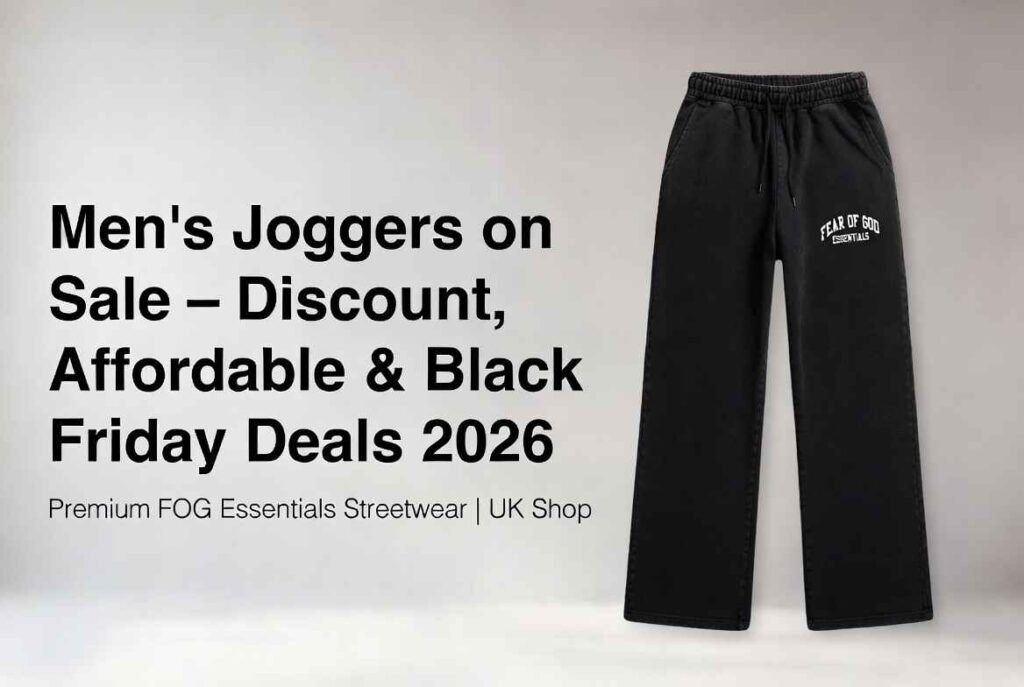 Men’s Joggers on Sale – Discount, Affordable & Black Friday Deals 2026