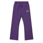 Purple Essentials-Style Joggers