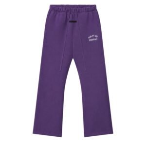 Purple Essentials-Style Joggers