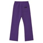 Purple Essentials-Style Joggers