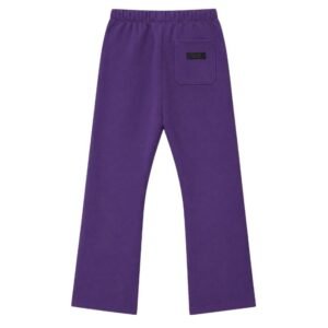 Purple Essentials-Style Joggers