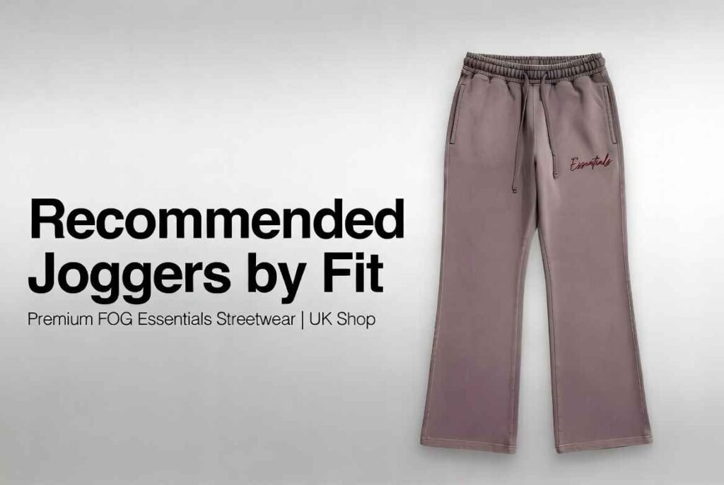 Recommended Joggers by Fit