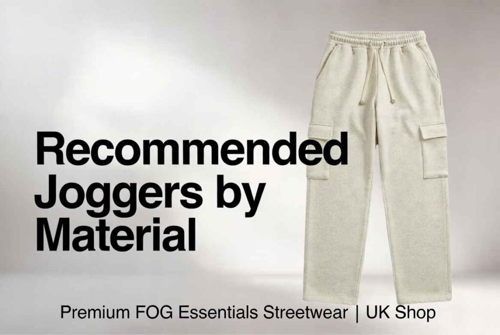Recommended Joggers by Material