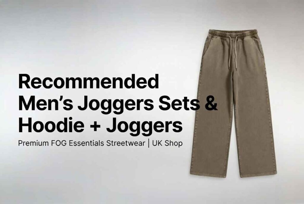 Recommended Men’s Joggers Sets & Hoodie + Joggers