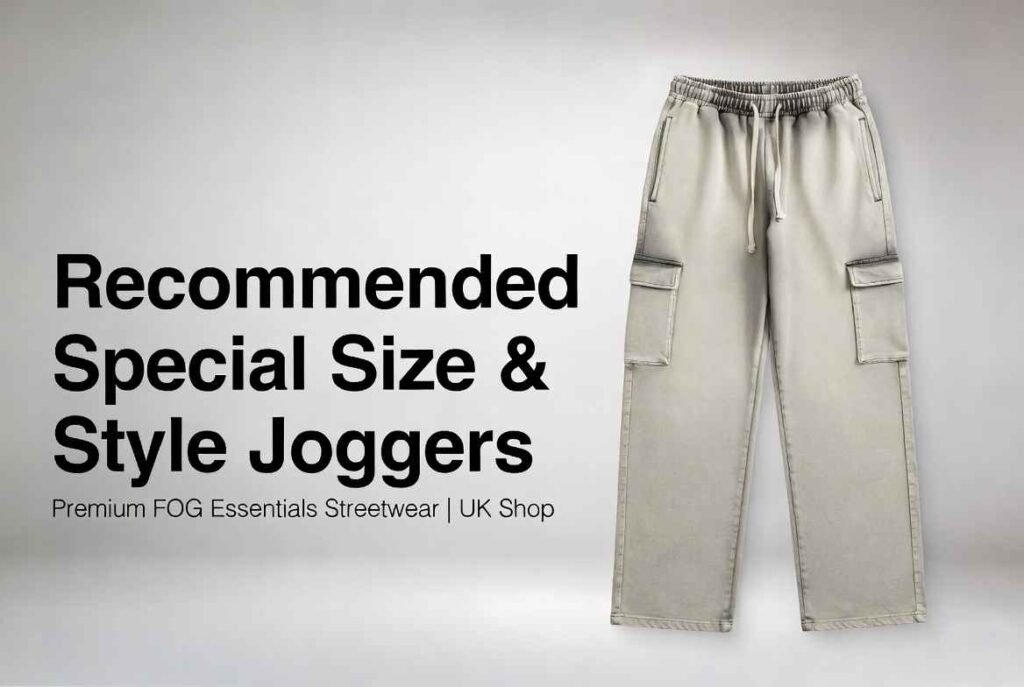 Recommended Special Size & Style Joggers