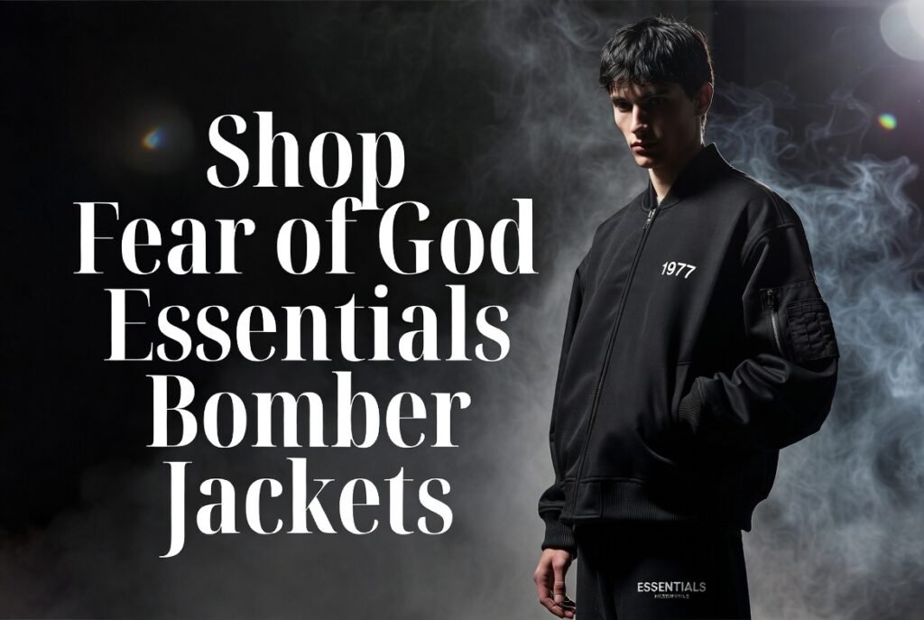 Shop Fear of God Essentials Bomber Jackets