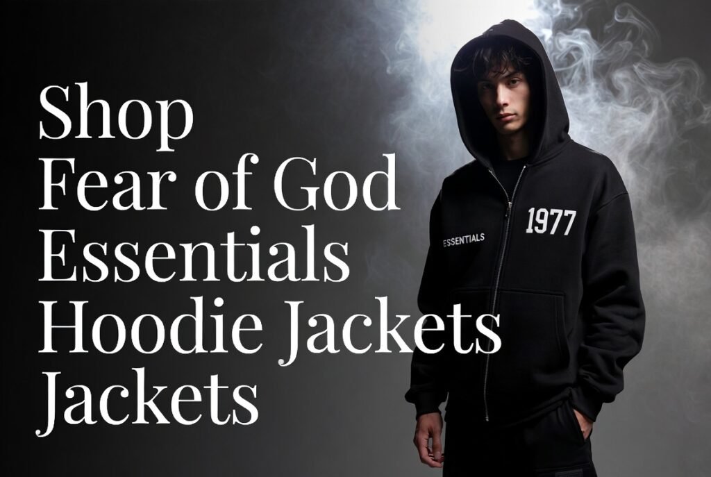 Fear of God Essentials Hoodie Jackets 2 Shop Fear of God Essentials Hoodie Jackets
