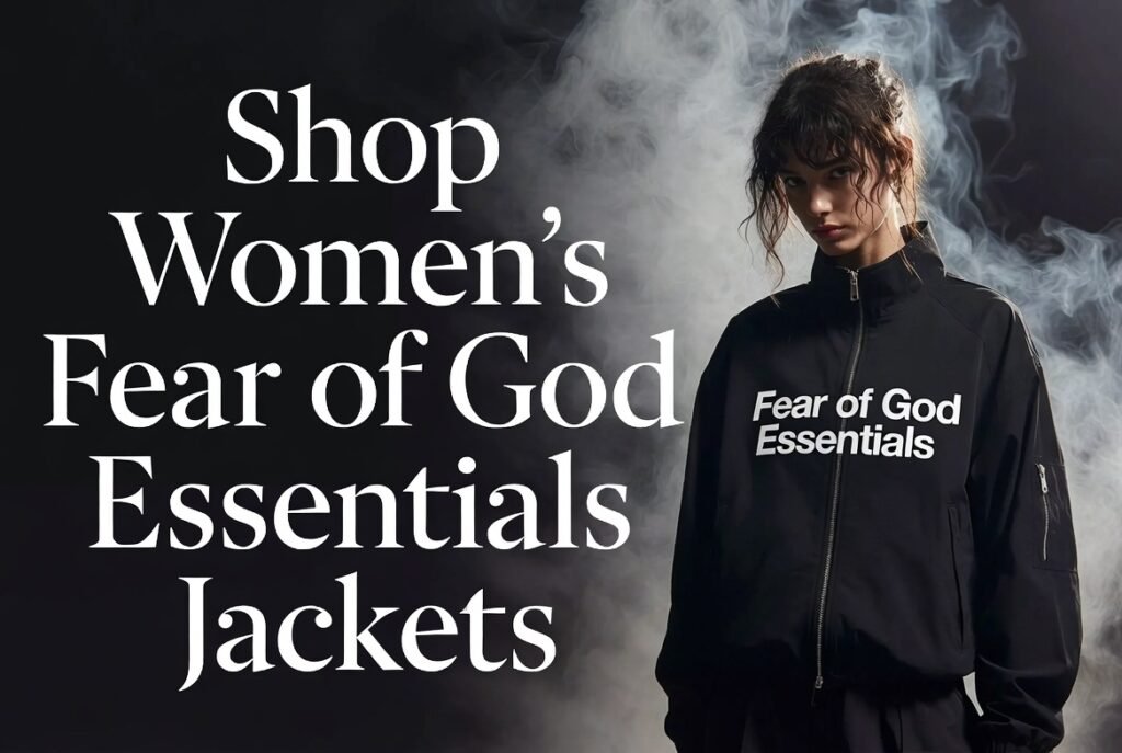 Women’s Fear of God Essentials Jackets 2 Shop Women’s Fear of God Essentials Jackets