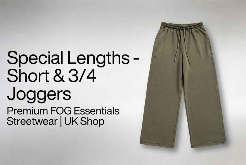 Special Lengths – Short & 34 Joggers