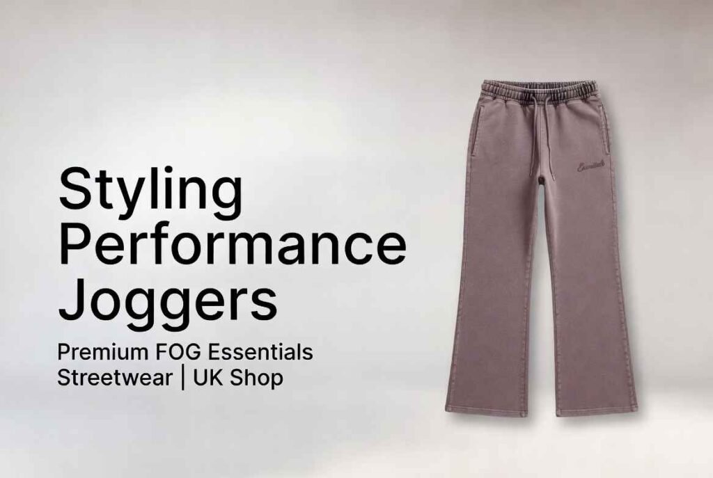 Styling Performance Joggers