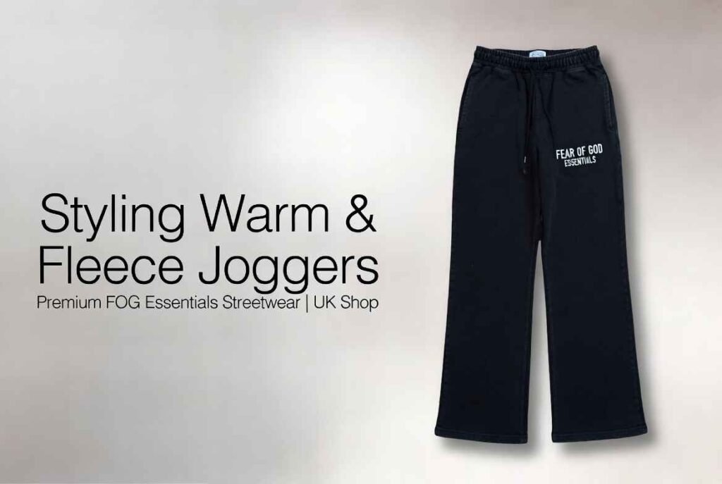Styling Warm & Fleece Joggers