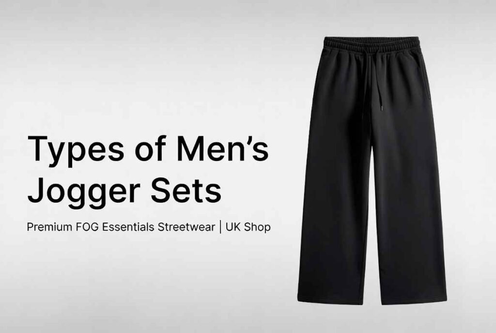 Types of Men’s Joggers Sets