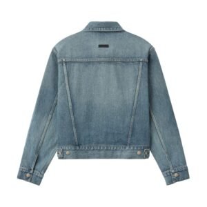 Fear of God Classic Tracker Jacket Back View – Authentic Design