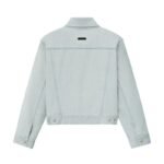 Fear of God Denim Classic Jacket Back View – Authentic Premium Denim