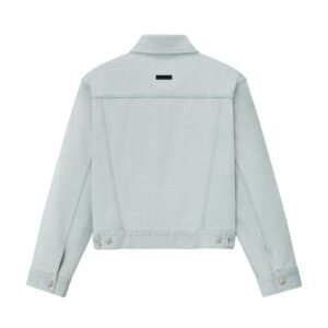 Fear of God Denim Classic Jacket Back View – Authentic Premium Denim