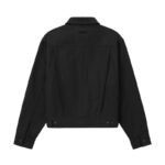 Fear of God Nylon Trucker Jacket Back View – Authentic Technical Design