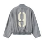 Fear of God Raglan Bomber Jacket Back View – Authentic Design