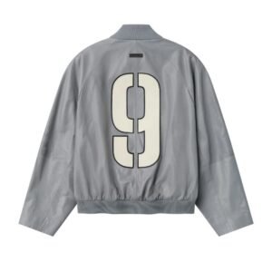 Fear of God Raglan Bomber Jacket Back View – Authentic Design