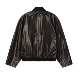 Fear of God Raglan Bomber Jacket Back View – Authentic Design