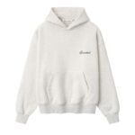 White Essentials Hoodie