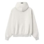 White Essentials Hoodie