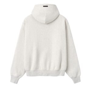 White Essentials Hoodie