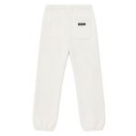 White Essentials Sweatpants