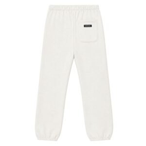 White Essentials Sweatpants