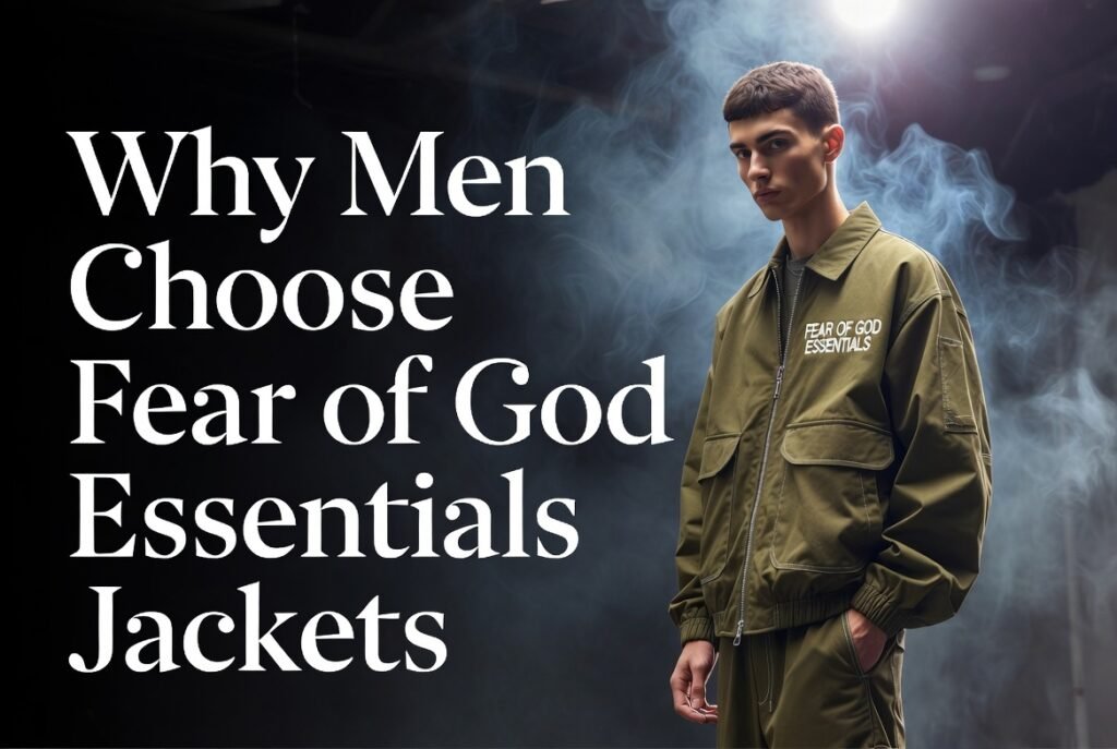 Men’s Fear of God Essentials Jackets 3 Why Men Choose Fear of God Essentials Jackets