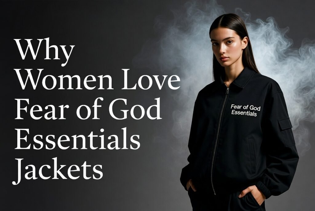Women’s Fear of God Essentials Jackets 3 Why Women Love Fear of God Essentials Jackets