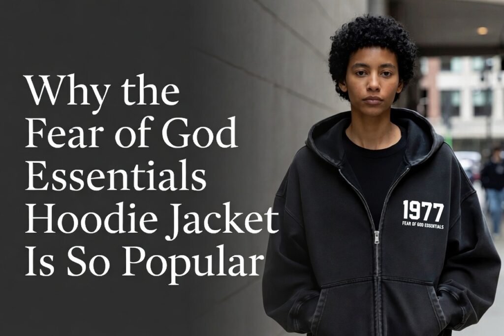 Fear of God Essentials Hoodie Jackets 3 Why the Fear of God Essentials Hoodie Jacket Is So Popular