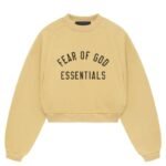 Women’s Cropped Essentials Sweatshirt