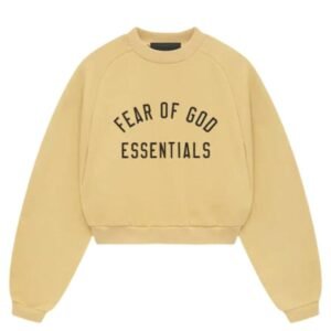 Women’s Cropped Essentials Sweatshirt