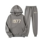 Women’s Grey Fear of God Essentials Tracksuit