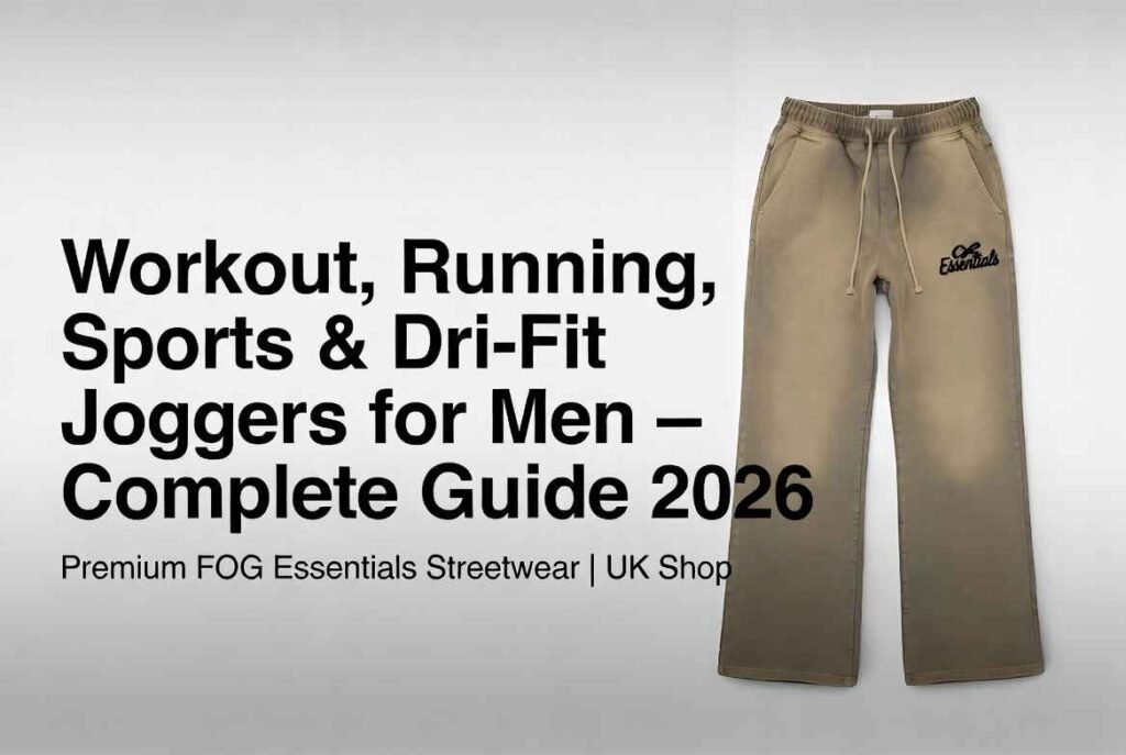 Workout, Running, Sports & Dri-Fit Joggers for Men – Complete Guide 2026